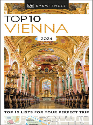cover image of DK Eyewitness Top 10 Vienna